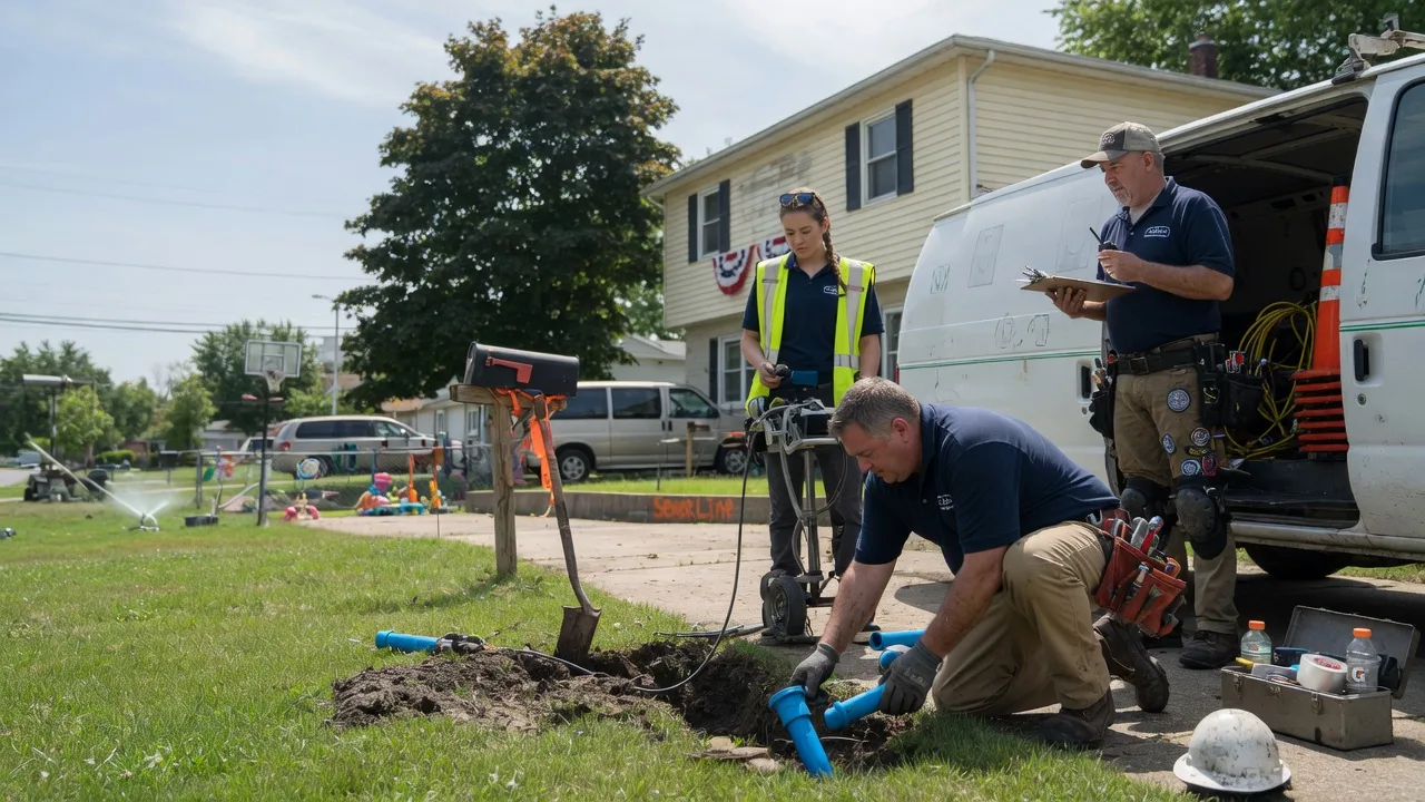 Slab Leak Repair in Foster, OR near me